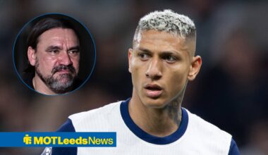 Leeds United respond as Richarlison transfer from Tottenham on cards