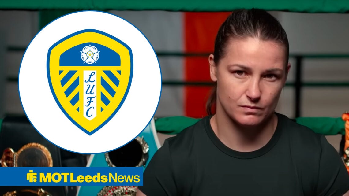 Katie Taylor is a famous Leeds United fan.