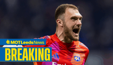 Leeds United 'set to move' for Lucas Perri as top choice revealed