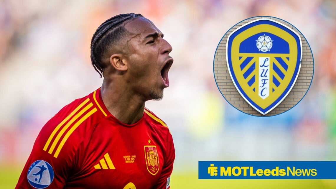 Leeds United Spain Mateo Joseph