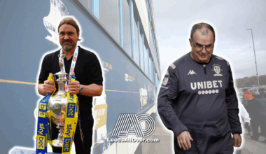 Leeds United News: Marcelo Bielsa, Daniel Farke mural teaser