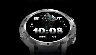 Lenovo launches new affordable smartwatch with up to 20 days of battery life