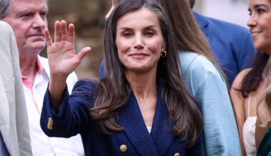 Queen Letizia of Spain Starts a Power Suiting Trend