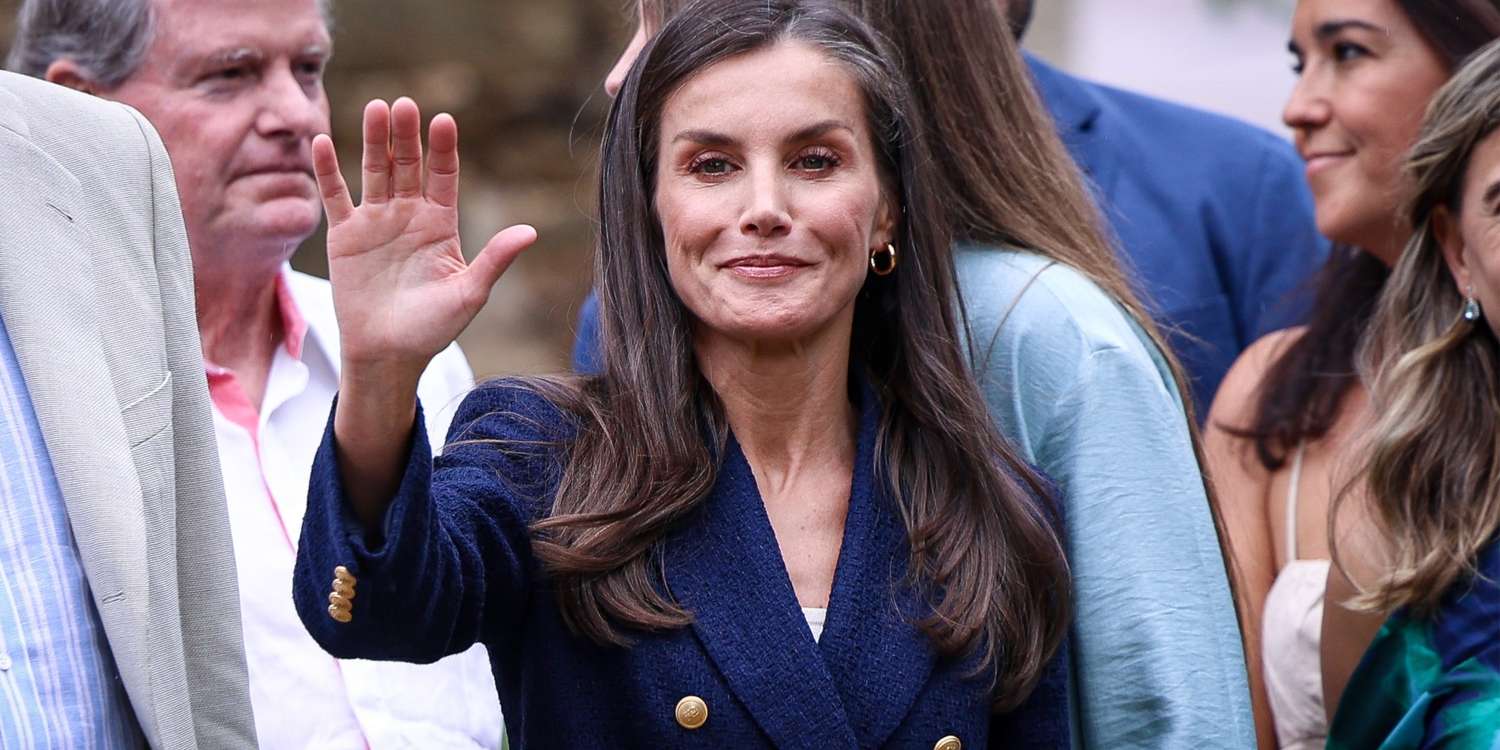 Queen Letizia of Spain Starts a Power Suiting Trend
