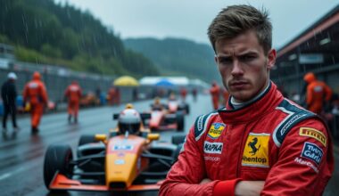 liam lawson opens up about the intense emotions and 'crazy' moments of frustration he faced during the spa sprint qualifying, sharing insights into the challenges and experiences that defined his race day.