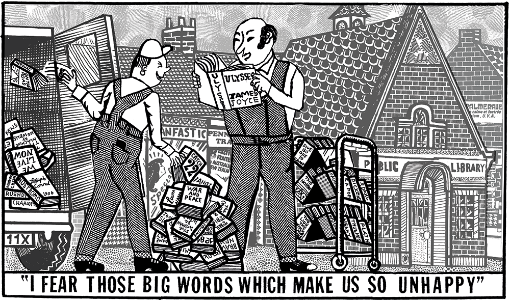 Public libraries deserve to shut – they’ve forgotten why they exist