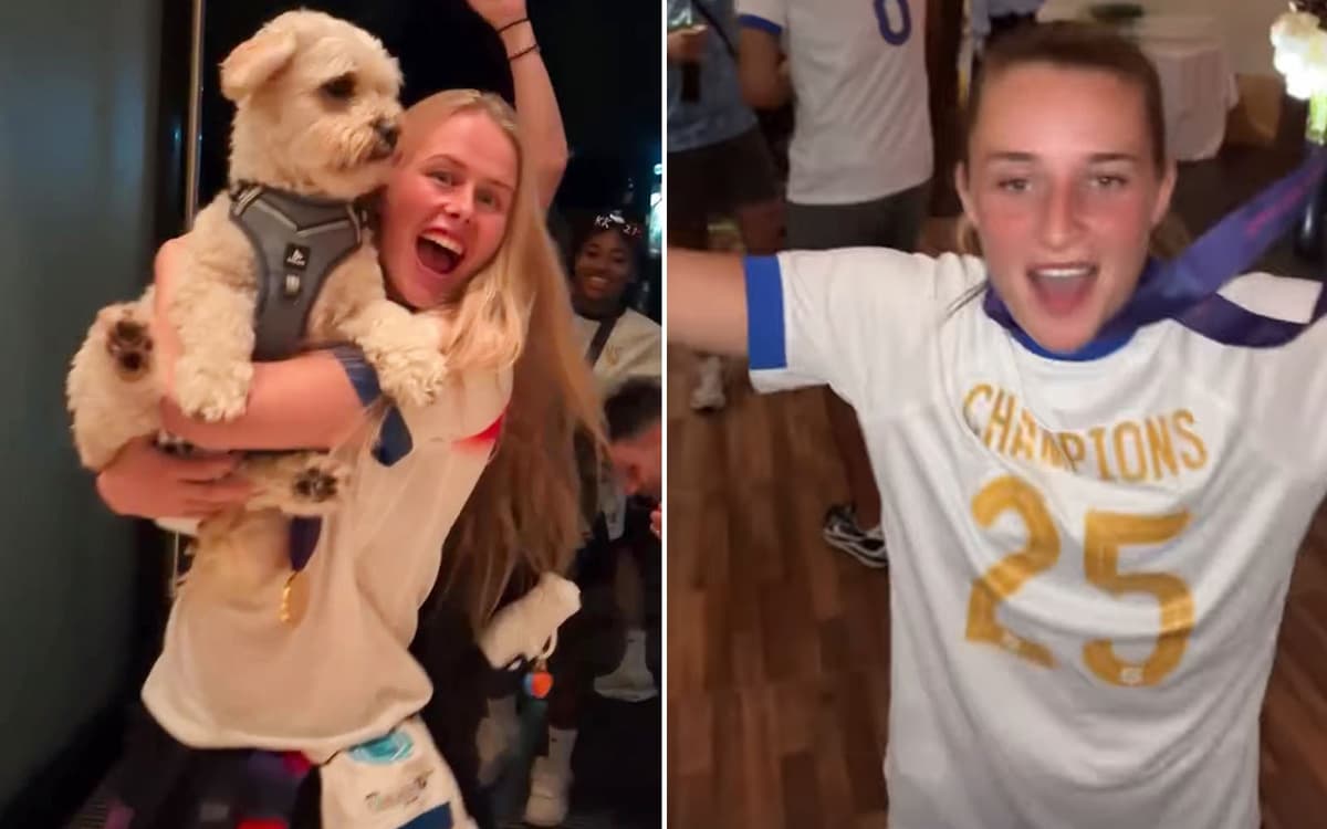 Inside the Lionesses' party as players celebrate Euros win until 4am - London Evening Standard