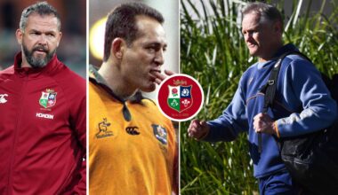 B&I Lions: Campese baffled by Schmidt decision that 'doesn't make sense' : Planet Rugby