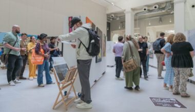 Liverpool Art Fair is showcasing around 200 talented local artists in Liver Building all summer
