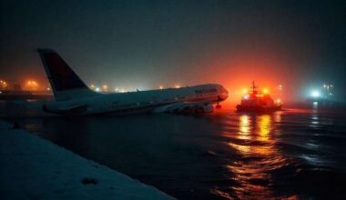 London Plane Crash And Travelers Left in Shock After Plane Crash Disrupts Plans