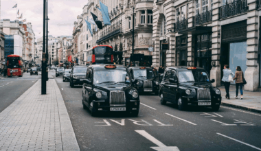 London, Black Cabs