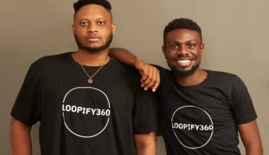 Loopify co-founders, John Alimi and Busayo Durojaye