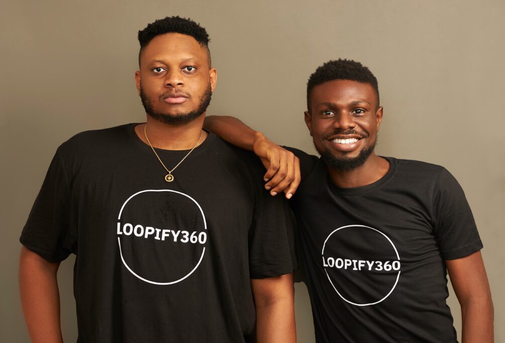 Loopify co-founders, John Alimi and Busayo Durojaye