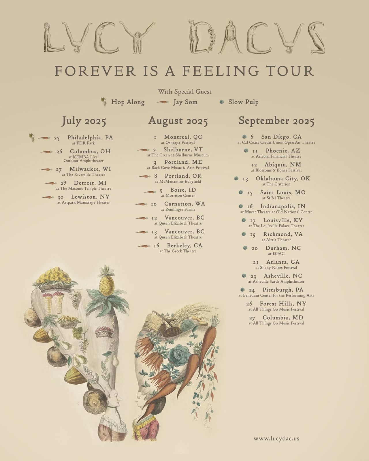 Lucy Dacus: Forever Is a Feeling Tour