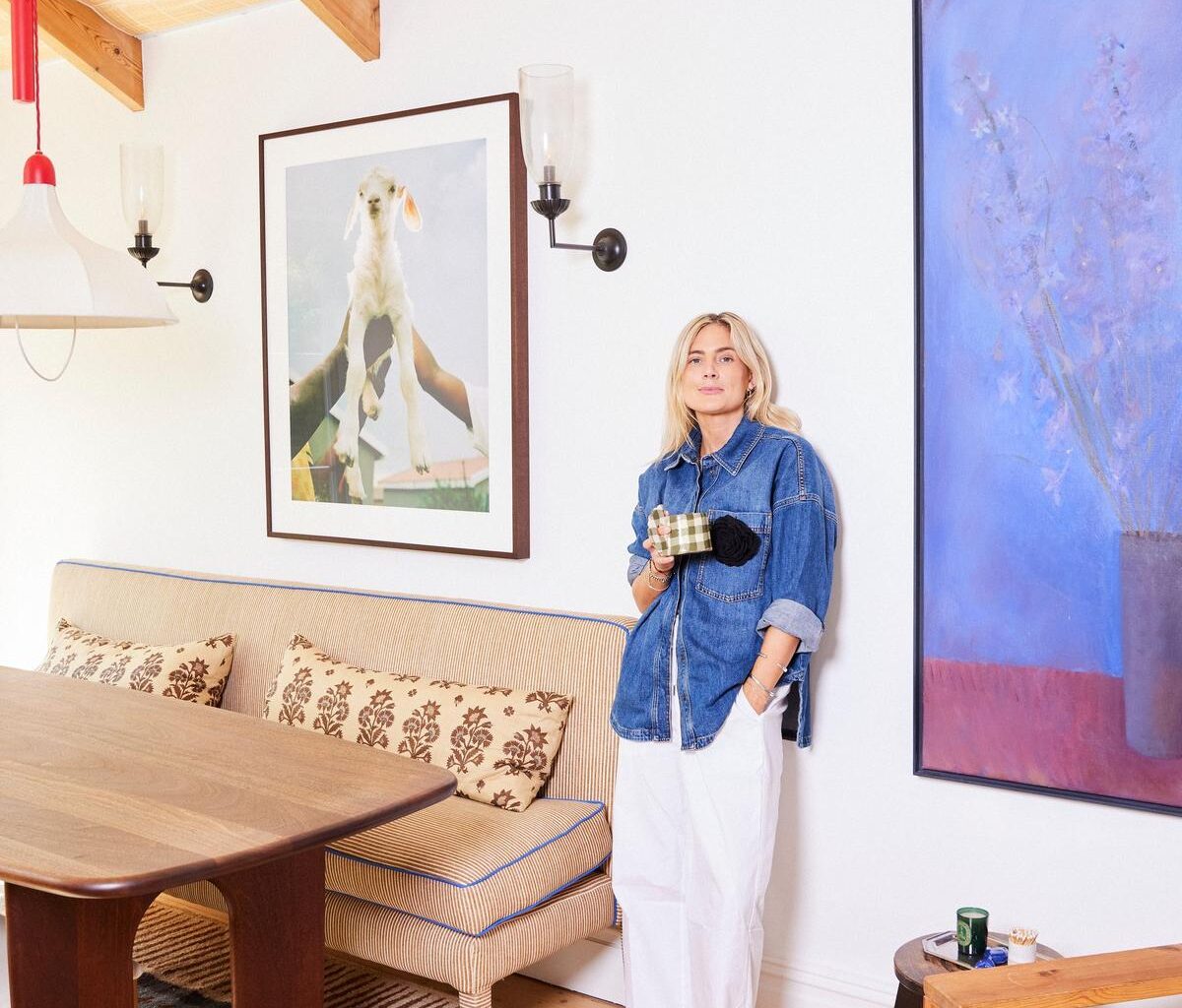 Lucy Williams' 'renovation unicorn' house in west London