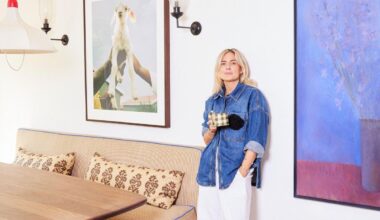 Lucy Williams' 'renovation unicorn' house in west London
