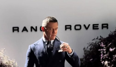 Actor Luke Evans met King Charles in 2014.