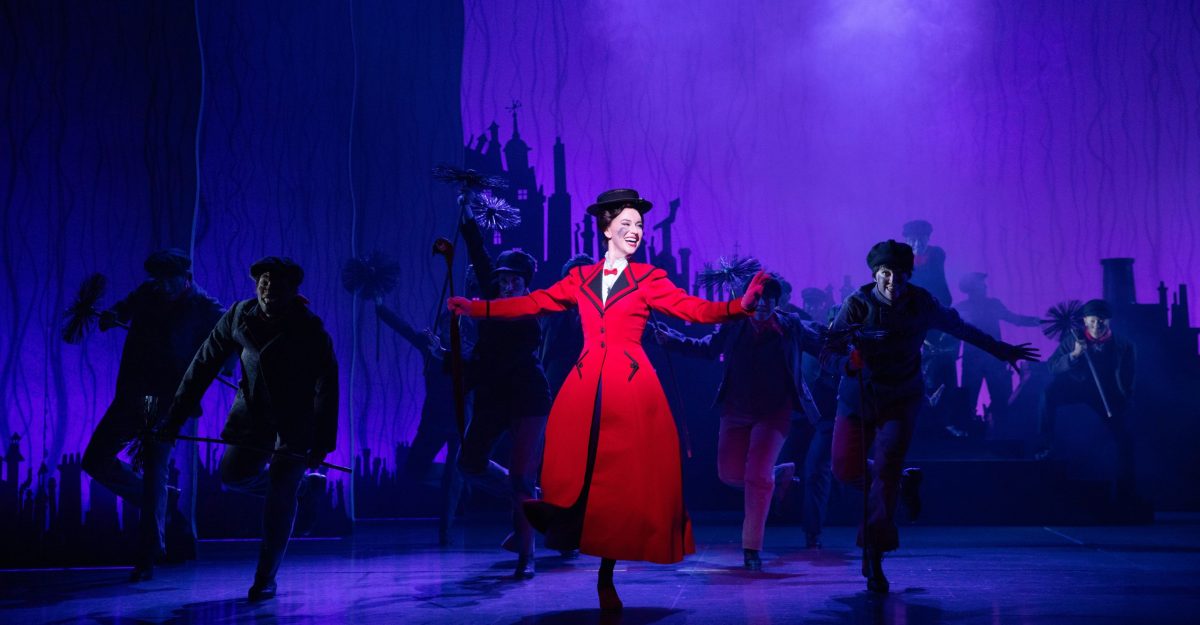 REVIEW - Magnificent Mary Poppins the Musical at Birmingham Hippodrome is 'practically perfect in every way'
