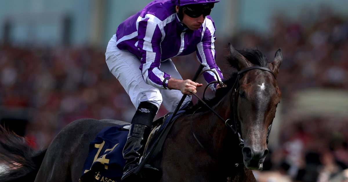 Aidan O’Brien’s Group One strike rate now threatening own world record – The Irish Times