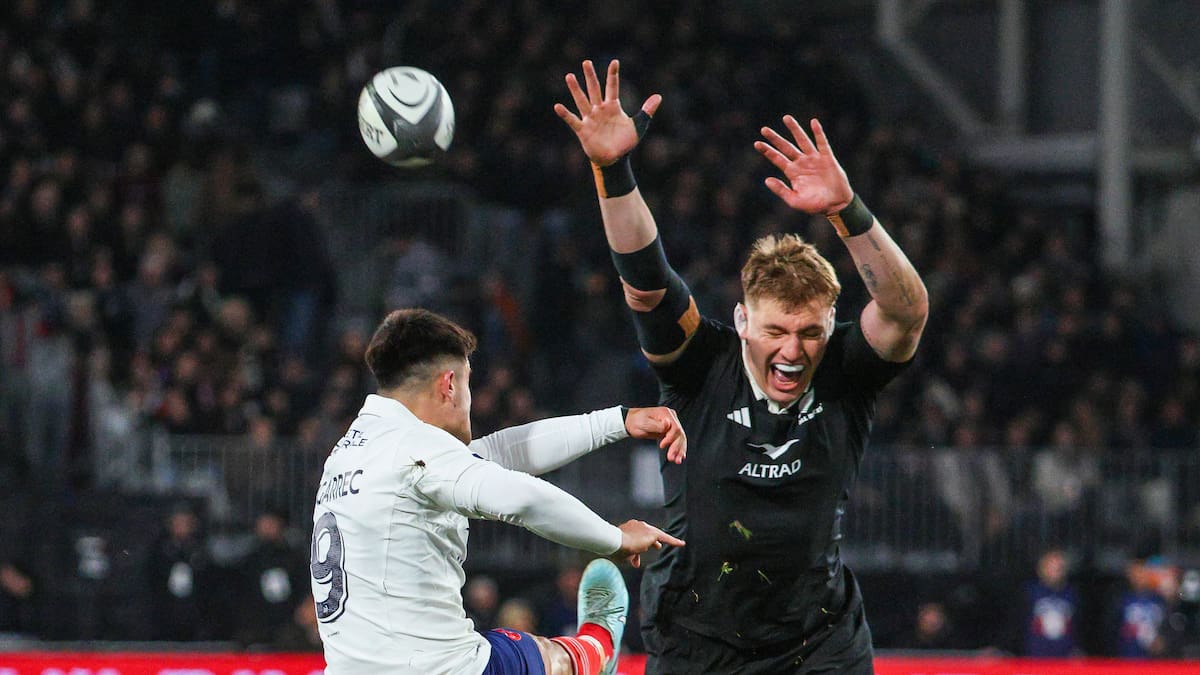 All Blacks v France player ratings - How the All Blacks rated in first test win