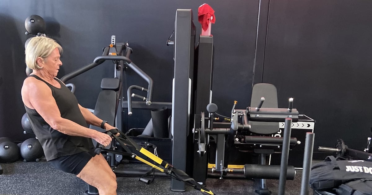 At 75-years old, ‘Grambo’ finds strength in weightlifting