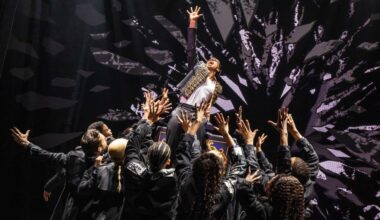 MJ The Musical - London (2025). Photo by Matthew Murphy