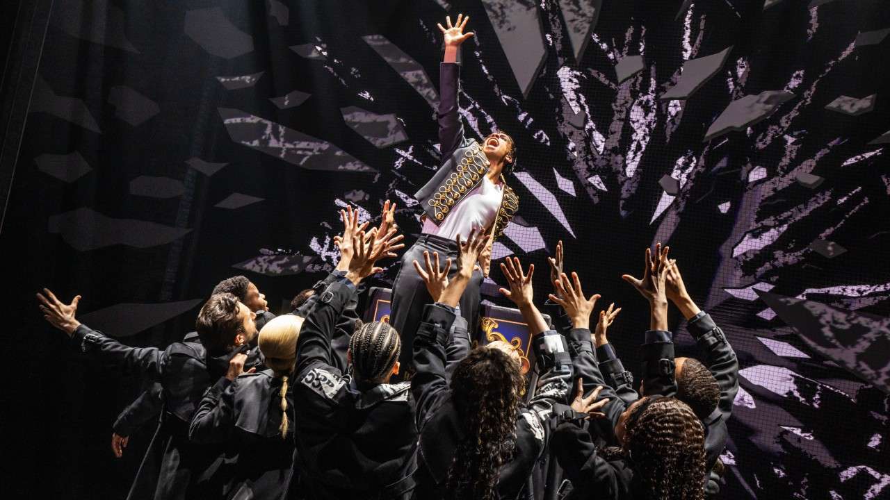 MJ The Musical - London (2025). Photo by Matthew Murphy