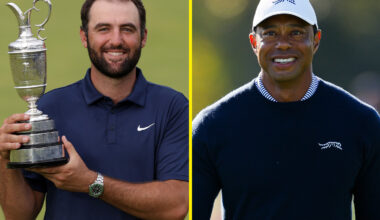 'They're a bit silly' - Scottie Scheffler has emphatic reaction to Tiger Woods comparisons after The Open win