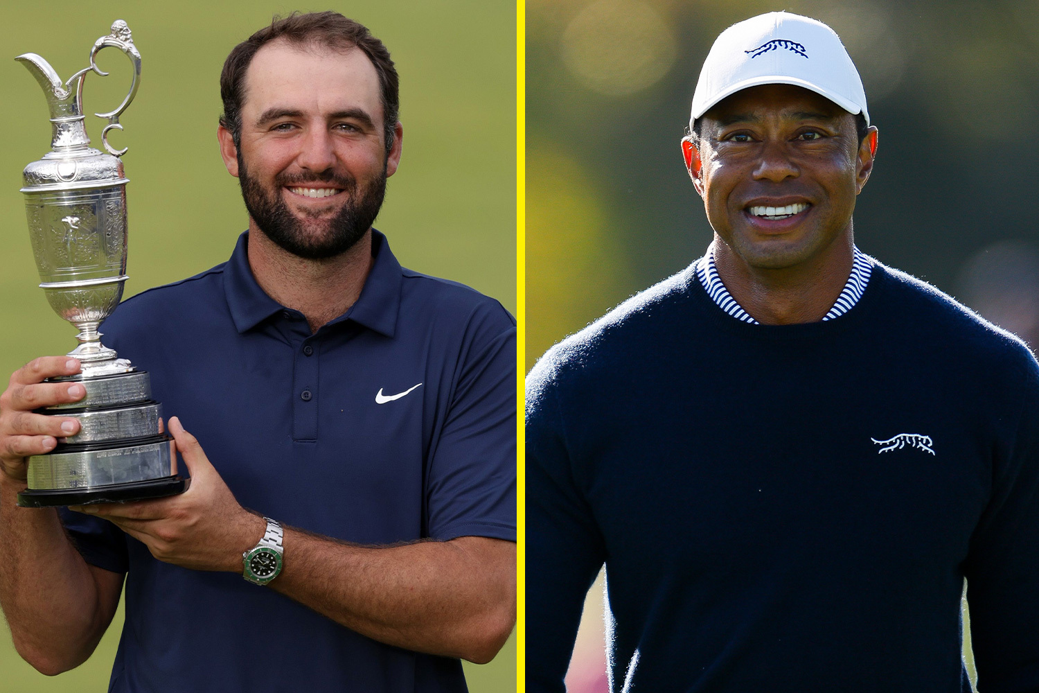 'They're a bit silly' - Scottie Scheffler has emphatic reaction to Tiger Woods comparisons after The Open win