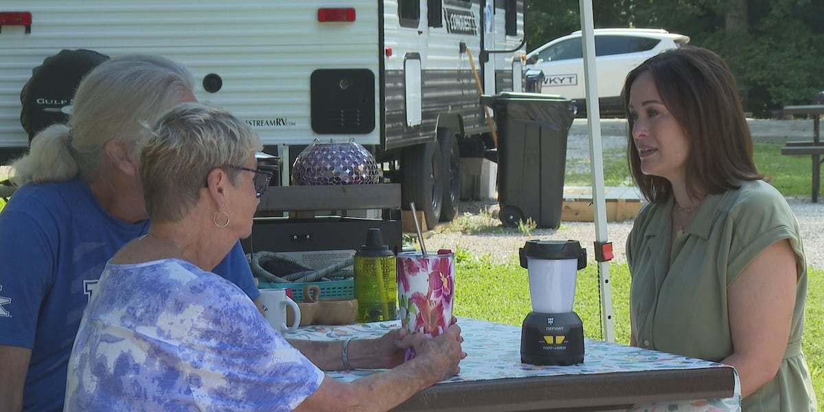 Lt. Gov. Jacqueline Coleman pays London tornado survivors a visit