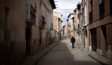Across Europe remote villages are fading – The Irish Times