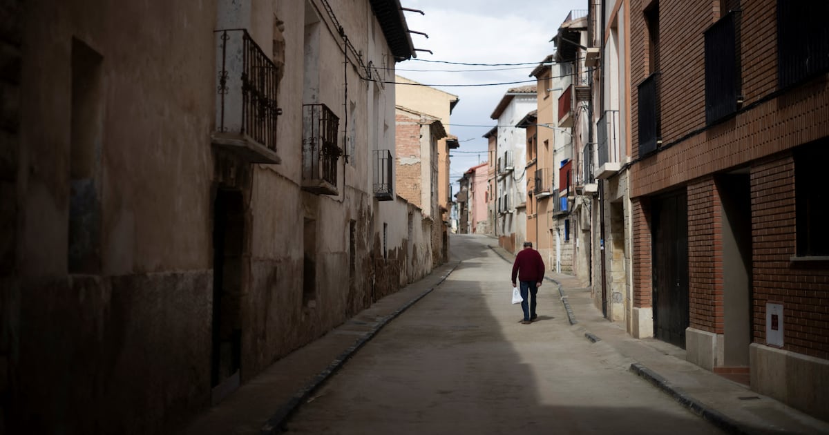 Across Europe remote villages are fading – The Irish Times