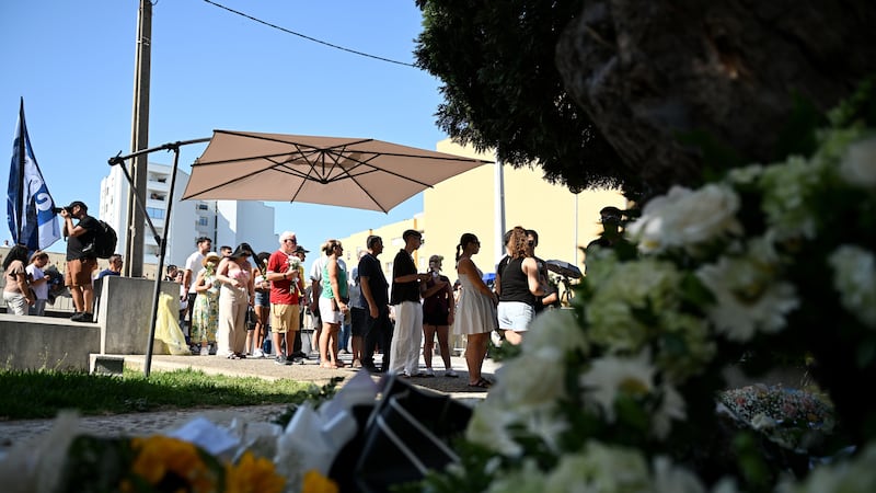 Diogo Jota’s family and Liverpool players gather at funeral