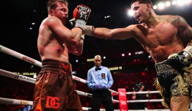 Image: Edgar Berlanga's Strategy to Defeat Canelo Alvarez in a Rematch: Defense, Volume, and Inside Fighting