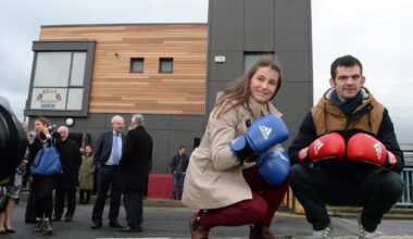 Closed since a 2018 murder, what is next for Katie Taylor’s former boxing club in Bray? – The Irish Times
