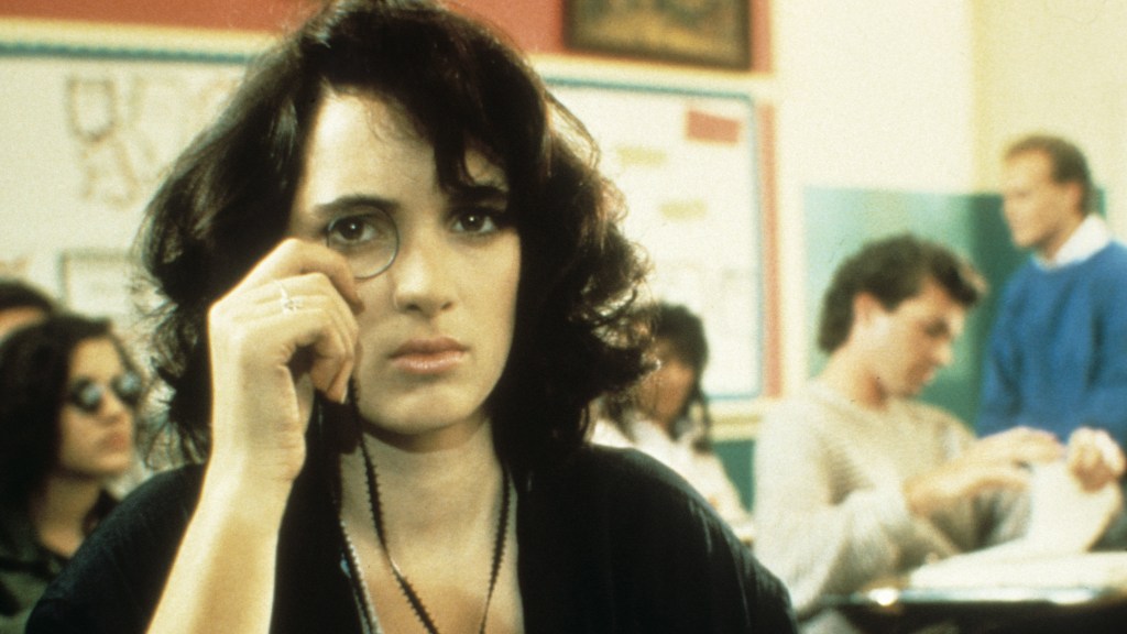 Winona Ryder Says 'Heathers' Cost Her A Job With Marlon Brando