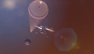 Wild new 'Skyfall' Mars mission would drop 6 scout helicopters onto the Red Planet from the air (video)