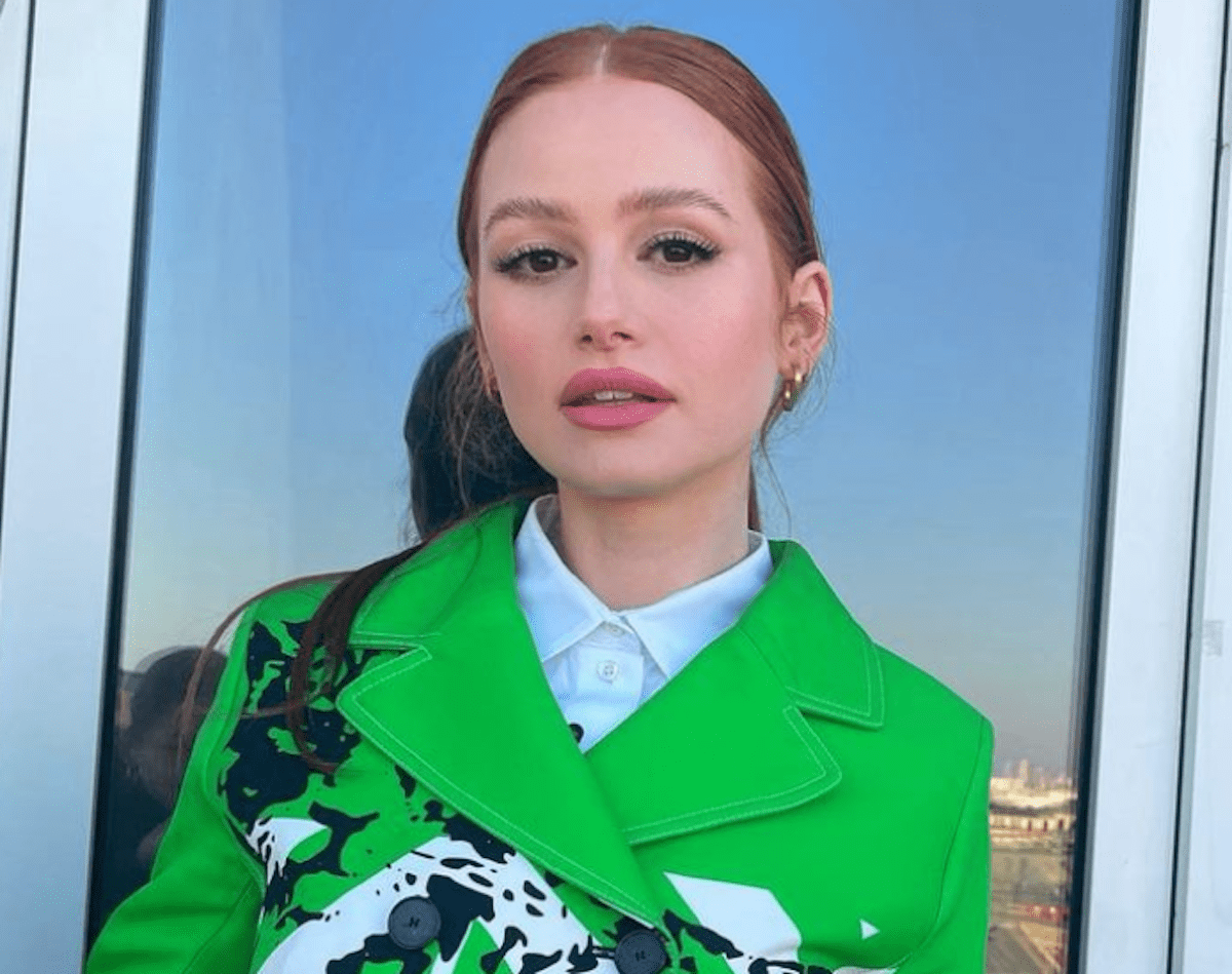 Riverdale’s Madelaine Petsch in Bikini Is “Just Gonna Leave This Here”
