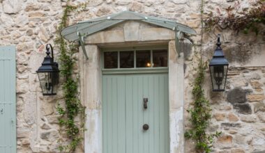 A 500-year-old house in the South of France, filled with English-inspired decoration