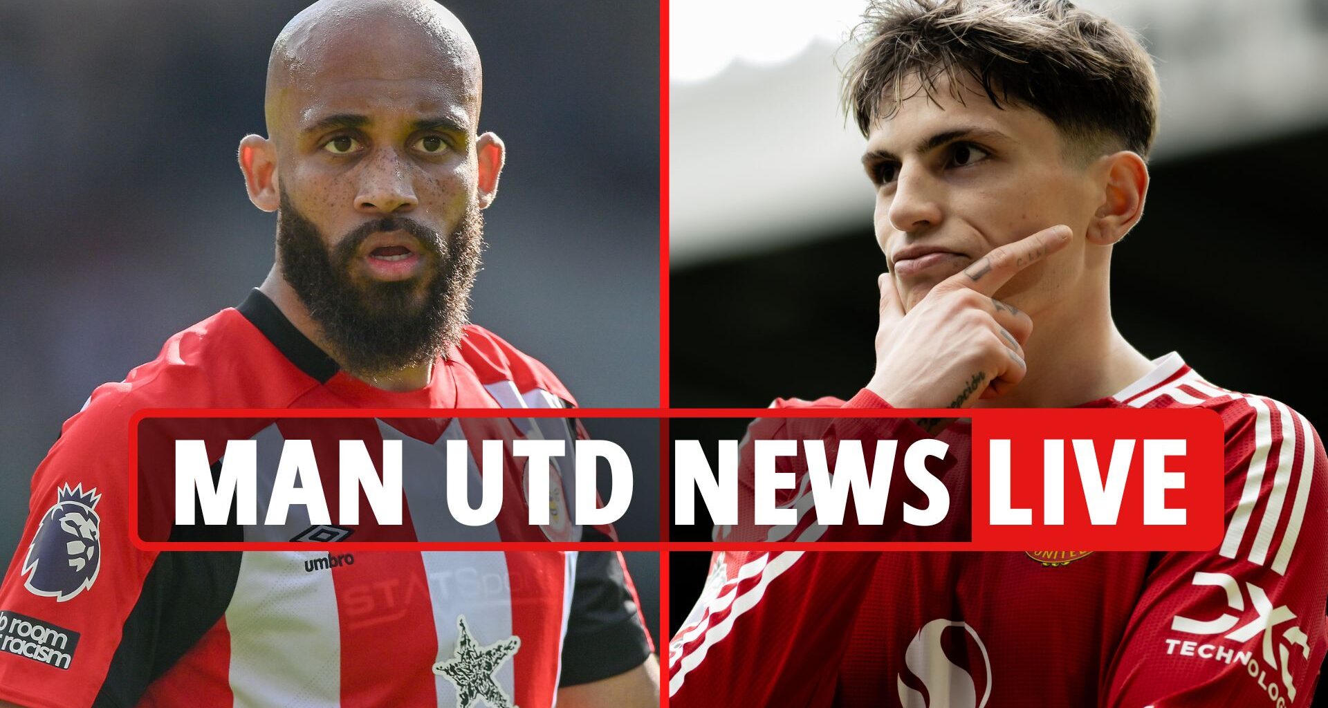 Man Utd transfer news LIVE: United 'get Mbeumo BOOST', Garnacho 'REJECTS move', Barcelona target Rashford