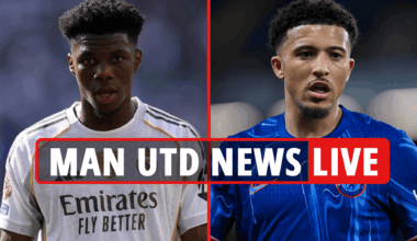 Man Utd transfer news LIVE: Red Devils 'bid' for Tchouameni, Sancho's 'positive' Juventus talks, Mbeumo updates