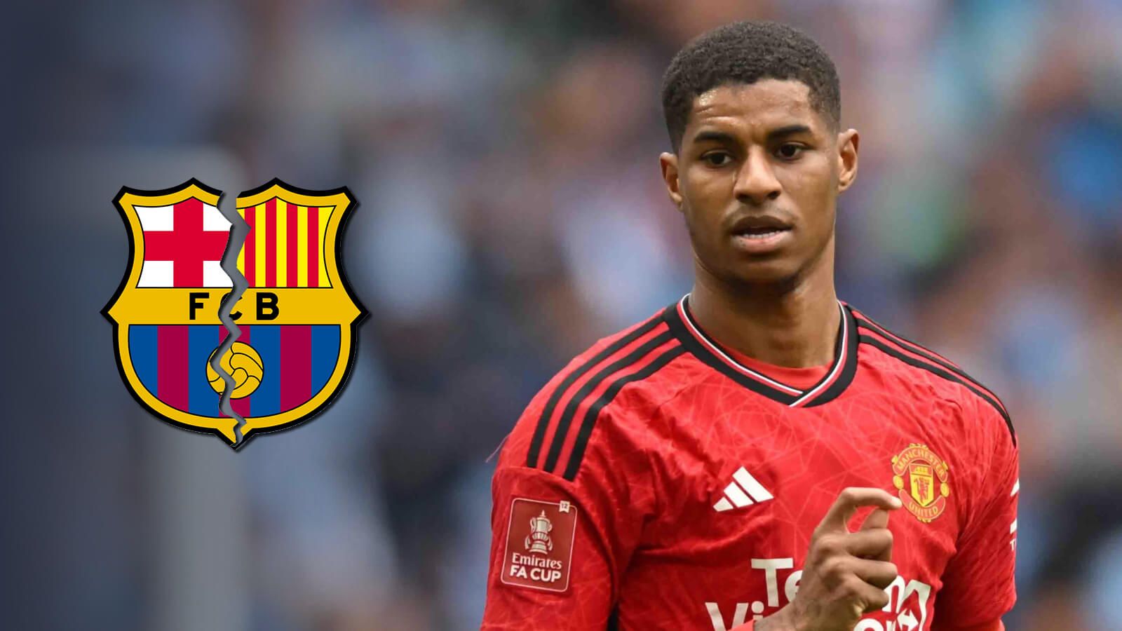 Manchester United shock as Rashford loan 'almost' collapses after 'nightmare' flight to Barcelona