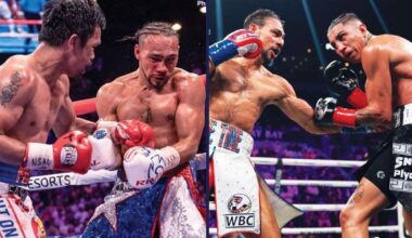 Keith Thurman Faced Both Pacquiao And Barrios And Says One Man’s Punches Felt ‘Like Rocks’