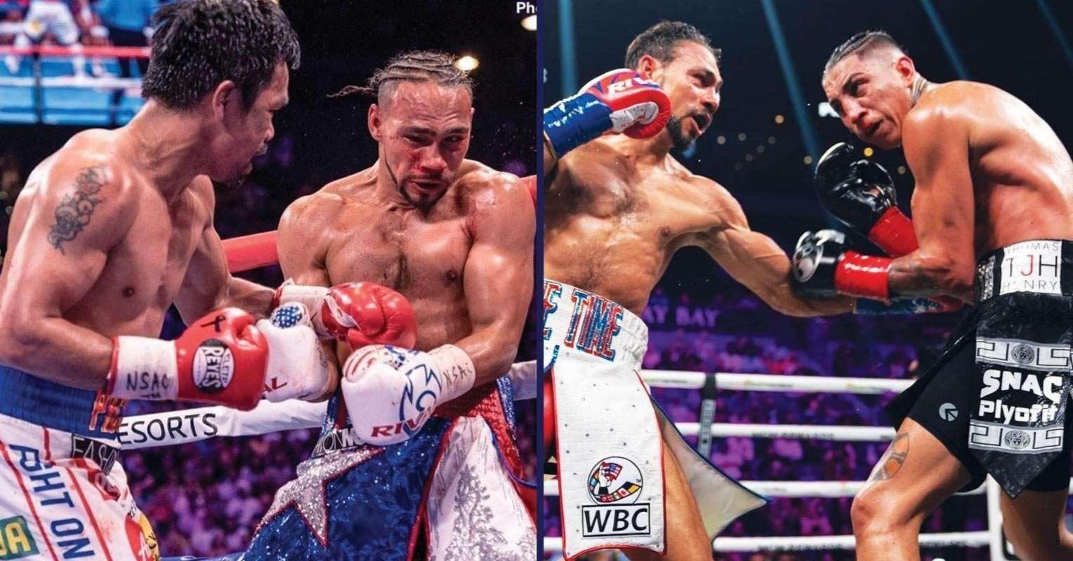 Keith Thurman Faced Both Pacquiao And Barrios And Says One Man’s Punches Felt ‘Like Rocks’