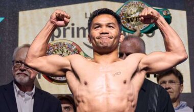 Boxing Legend Announces He ‘100%’ Wants Manny Pacquiao Rematch Next: “I’m The Best”