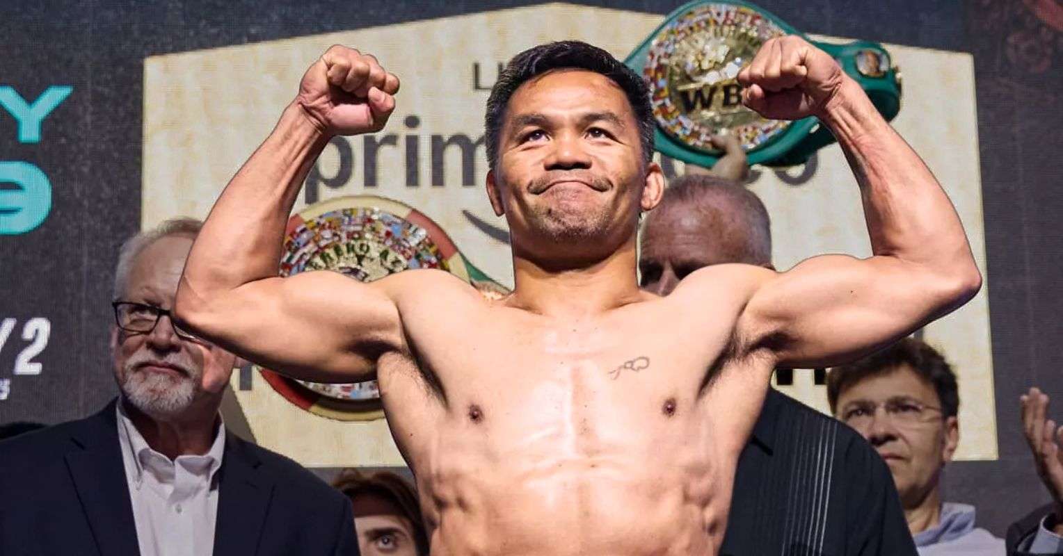 Boxing Legend Announces He ‘100%’ Wants Manny Pacquiao Rematch Next: “I’m The Best”