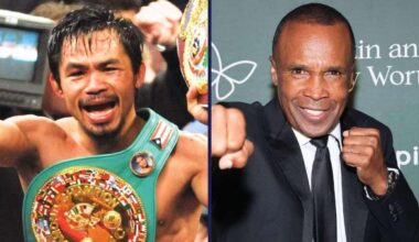 Oscar De La Hoya Makes Manny Pacquiao vs Prime Sugar Ray Leonard Fight Prediction
