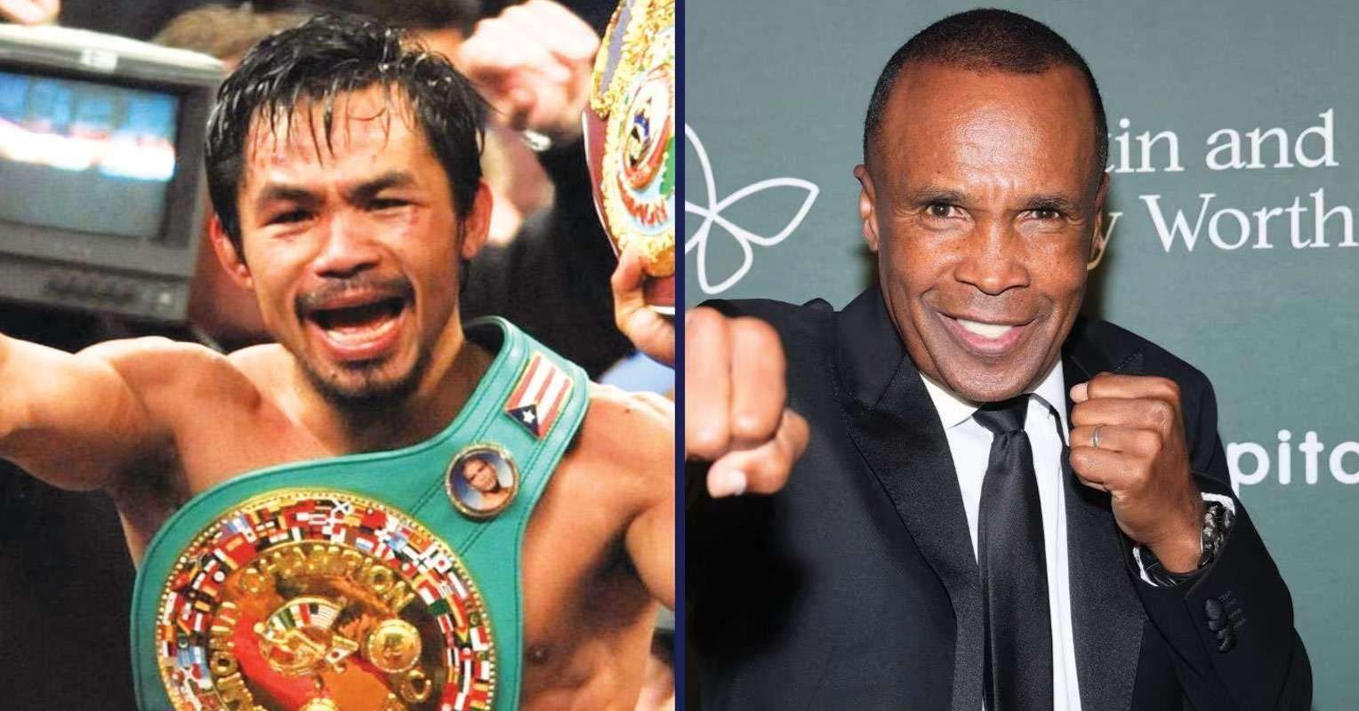 Oscar De La Hoya Makes Manny Pacquiao vs Prime Sugar Ray Leonard Fight Prediction