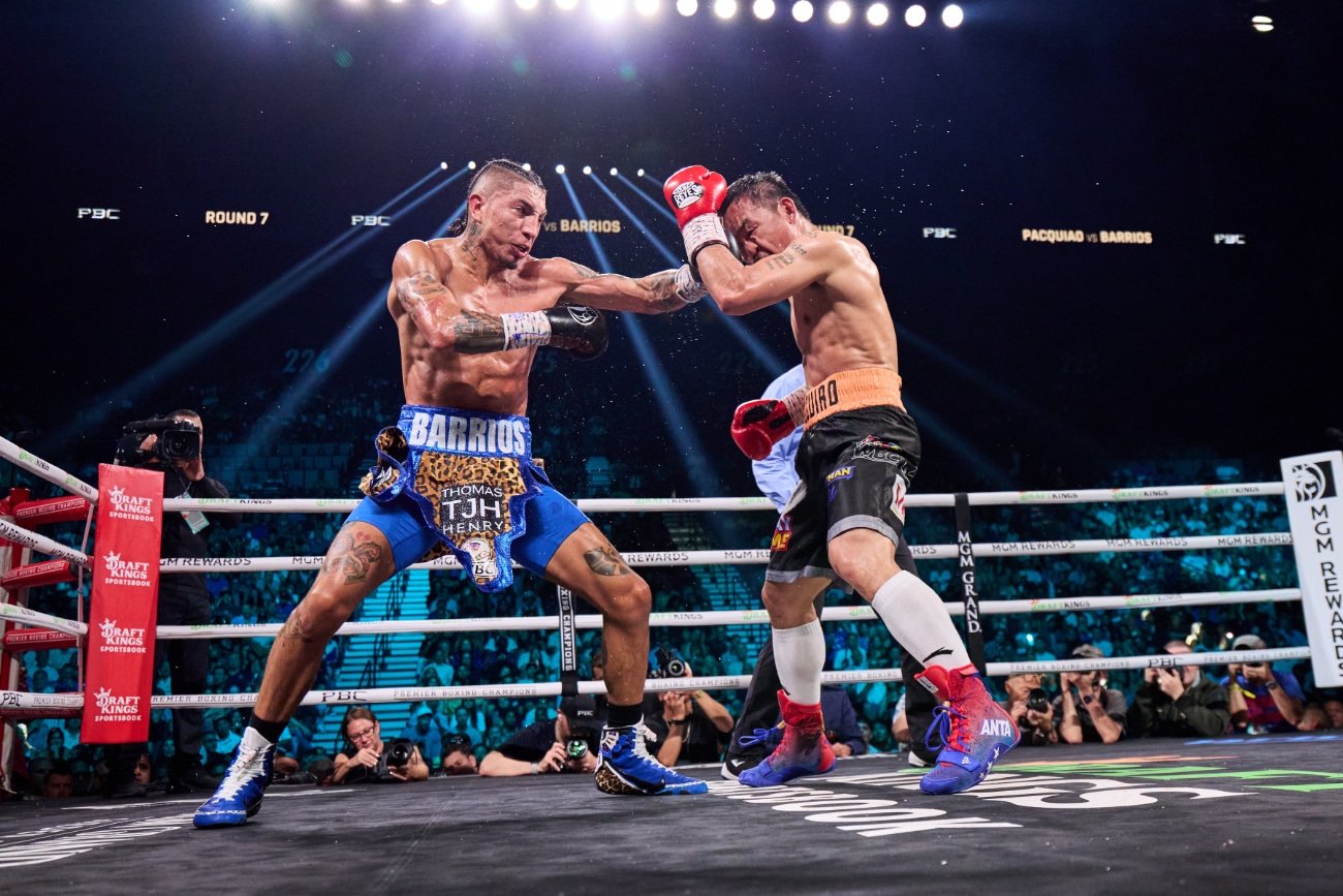 Image: Conor Benn Calls Out WBC Welterweight Champion Mario Barrios After Draw with Pacquiao
