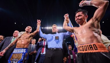Image: Pacquiao's Adviser Eyes Tank Davis or Rolly Romero After Barrios Draw for Next PPV Bout